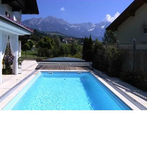 Nice house in the pleasant village center of Söll with swimming pool (May-Oct)