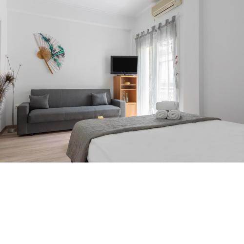 Nice studio in Pagkrati