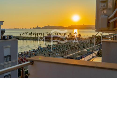 Nicely equipped apartment with sea-view 693