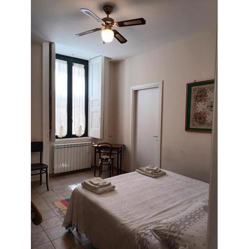 Nicola's house in the historical center of Salerno