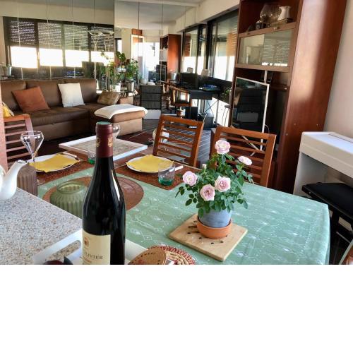Nid de rêve, vue imprenable sur Paris et terrasse 10m2