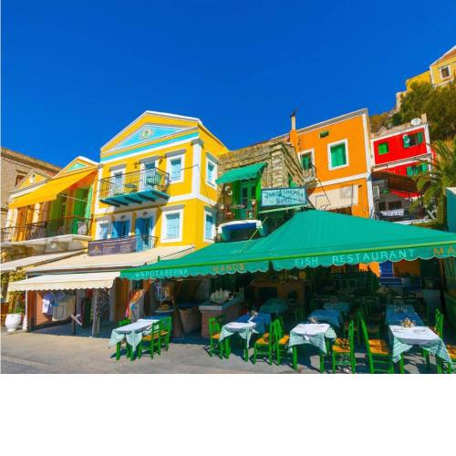 Nikolakis, Seafront - Harbor view