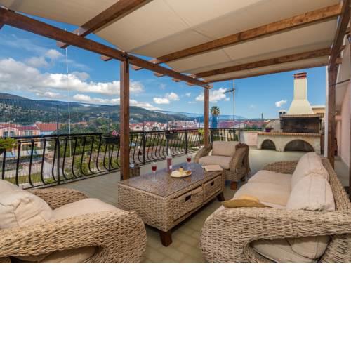 Nikos Attic with large terrace
