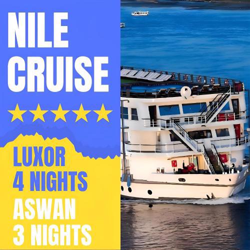 NILE CRUISE NL Every Thursday from LUXOR 4 nights & every Monday from ASWAN 3 nights