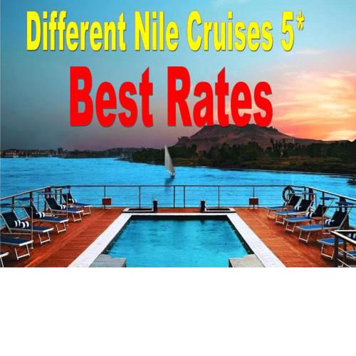 Nile Cruises - From Luxor 04 & 07 Nights Each Saturday - From Aswan 03 & 07 Nights Each Wednesday