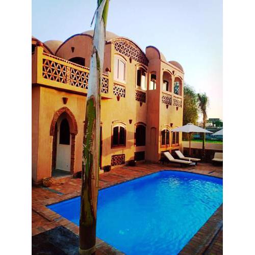 Nile Den Dome Villa