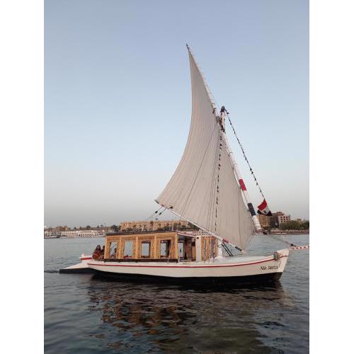 Nile Sunrise Boat for Private Rental