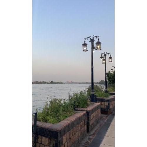 Nile view apartment in Cairo