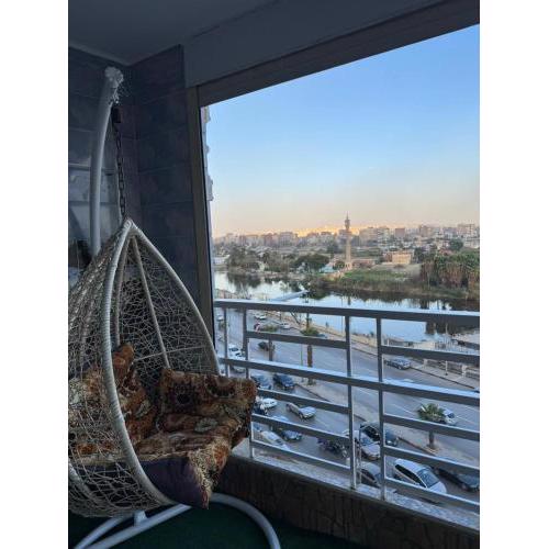 Nile view cozy apartment