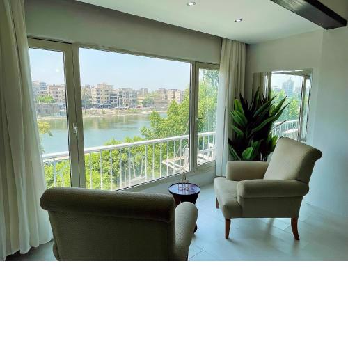 Nile Zamalek 3BR Abu El Feda