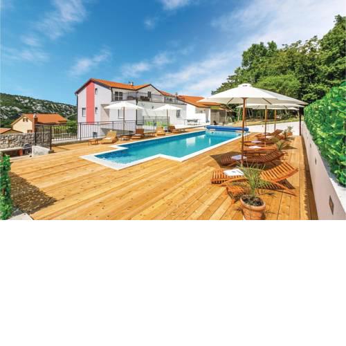 Nine-Bedroom Holiday Home in Bribir