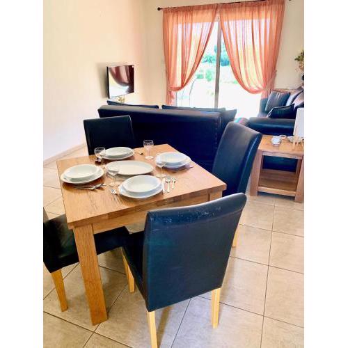 Nissi3 B1 Lovely 1Bdr Ground Floor Apartment near Nissi Beach.