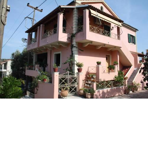 Nitsas house with panoramic view