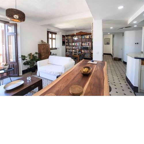 Noble spacious apartment in the heart of Málaga