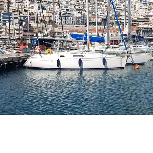 NOMOS Greece SAILING boat (DOUFUR)