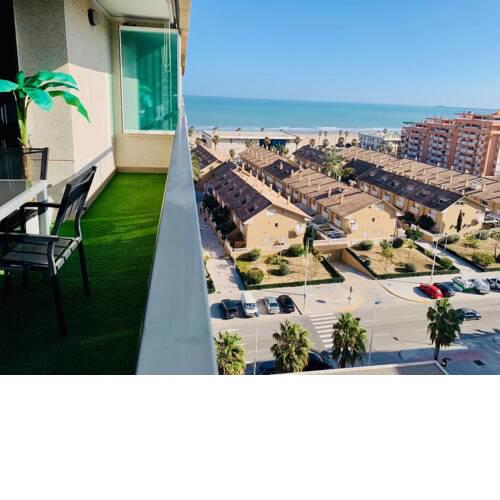 NON STRESS: Ático Dúplex lujoso con vistas al mar