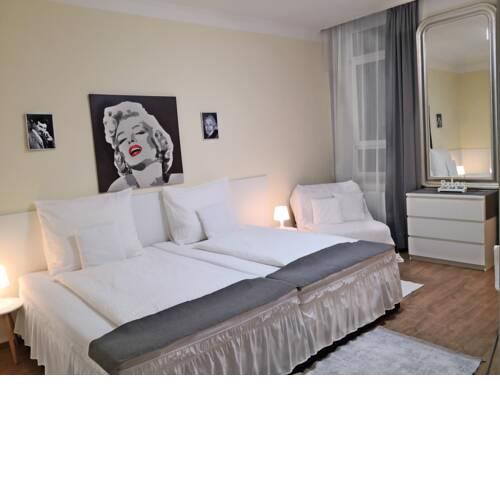 Nordbahn Apartment 7 min to CITY with NETFLIX