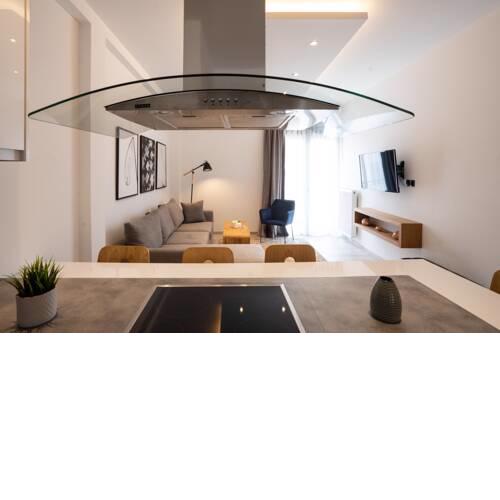 Nordic nature apt in Kallithea district