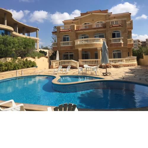 North coast, beachfront, private pool