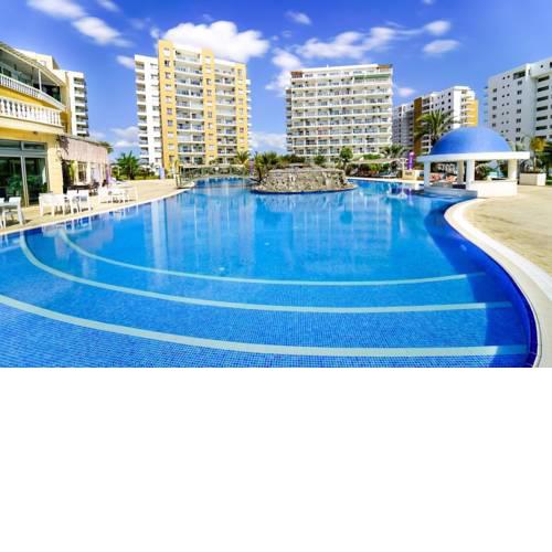 Northern C y p r u s Trikomo, Iskele, Famagusta Long Beach, Aurelius