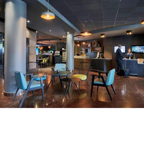 Novotel Paris 13 Porte d'Italie