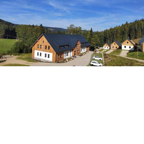 Nový apartmán v klidu Jizerek