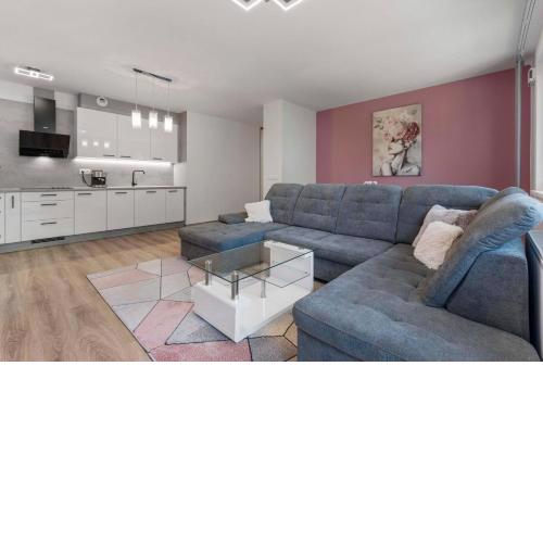 Nový klimatizovaný apartmán 75m2 pri letisku v BA