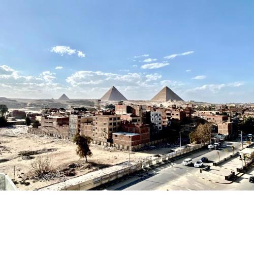 Noya Pyramids View