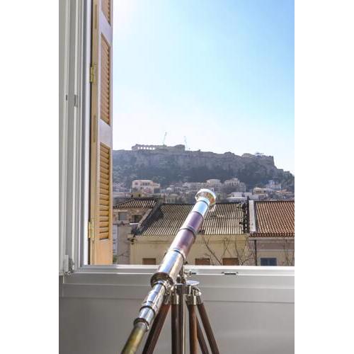 NS PLACE Apartment Acropolis view