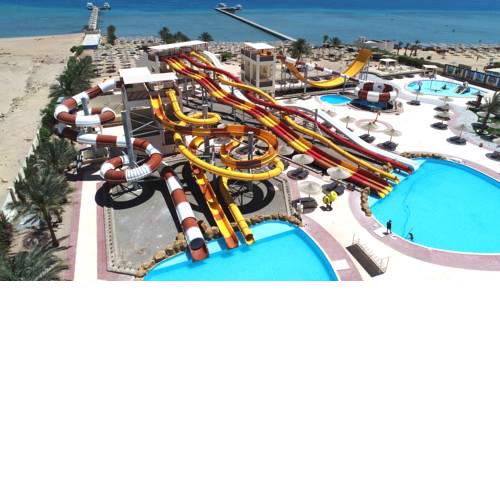 Nubia Beach Resort & Aqua Park - Hurghada