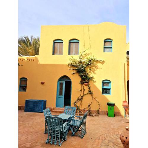 Nubian Tranquility, Stylish 1-Bedroom in El Gouna