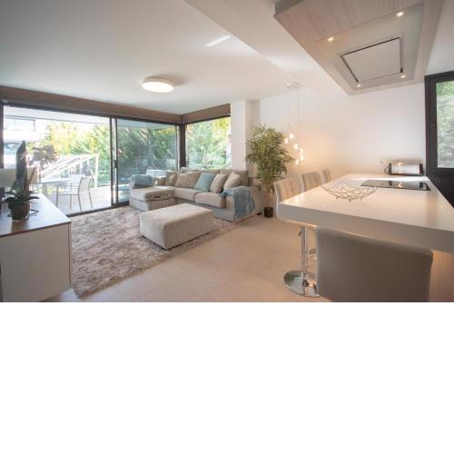 Nueva casa vacacional junto a la playa en Dunas beach