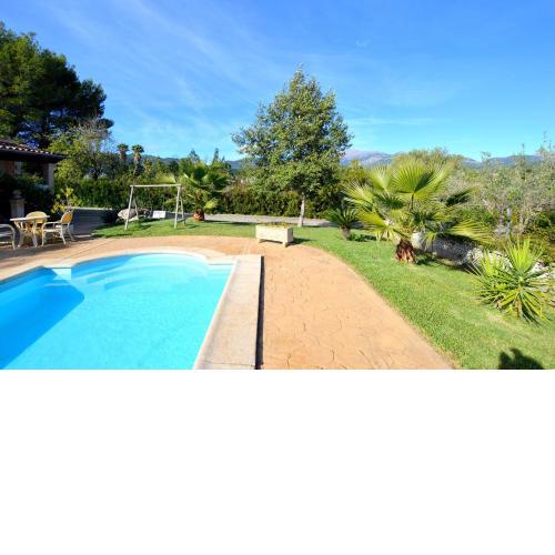 Nueva finca con piscina es Blanquer
