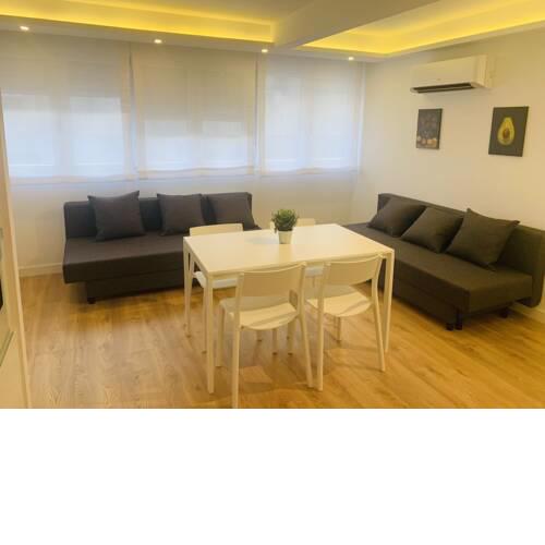 NUEVOS PLAZA CASTILLA-CASTELLANA Apartments