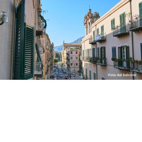 Nuova casa Butera, 2 bagni, parcheggio free no ztl