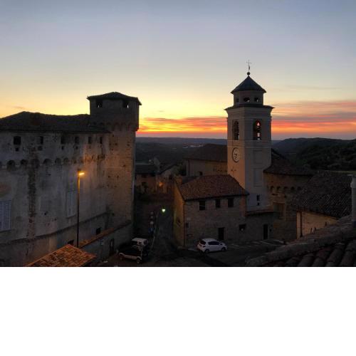 Oasi CastellodiLerma nel Monferrato Panoramico