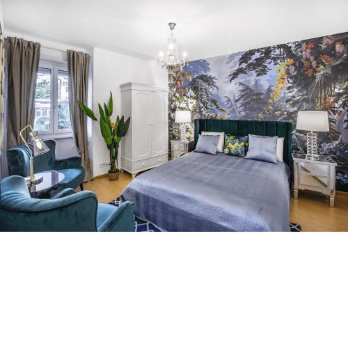 Oasis 2 bedroom apartment in Montreux centre