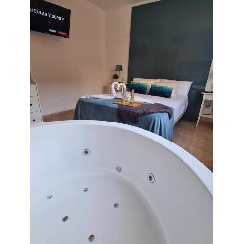 Oasis oculto con jacuzzi privado - Dos Torres Erebor
