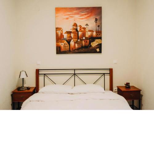 Obrava Double Room with balcony overlooking the inner courtyard