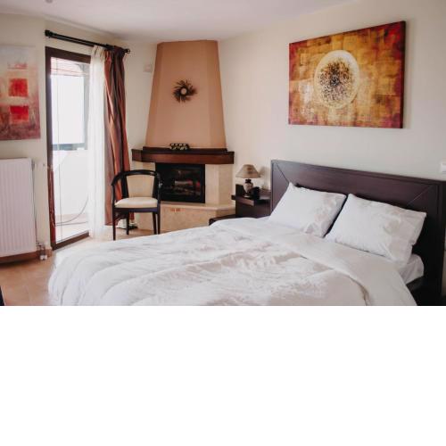 Obrava Suite Mountain View with fireplace