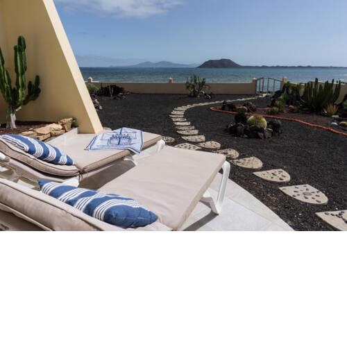 Ocean front villa near Corralejo great beaches