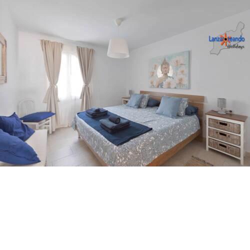 Ocean Pearl gr floor apt sea view in Costa Teguise
