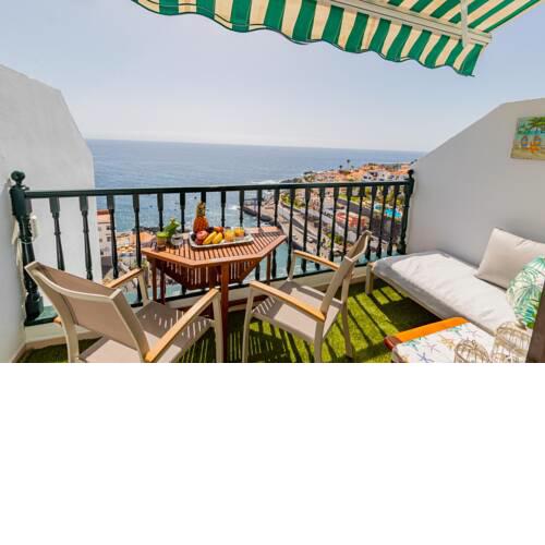 Ocean View Studio Apartment