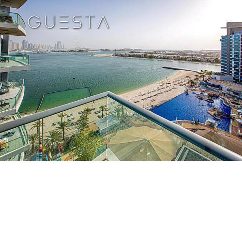 Oceana Residences, Free beach & pool access