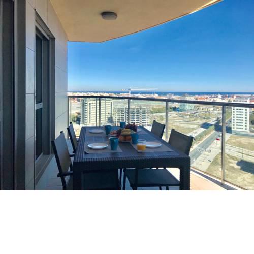 OCEANOGRAFIC APARTMENT. PARKING. WI-FI