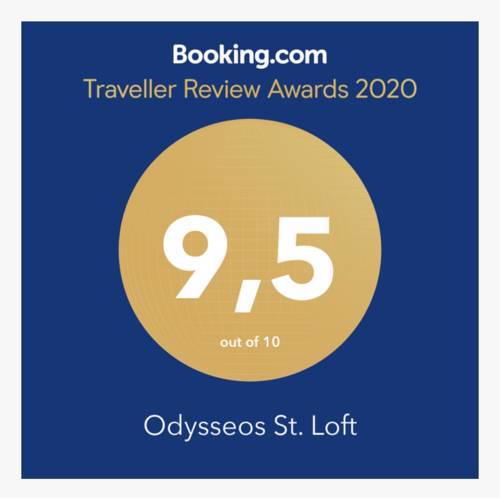 Odysseos St. Loft