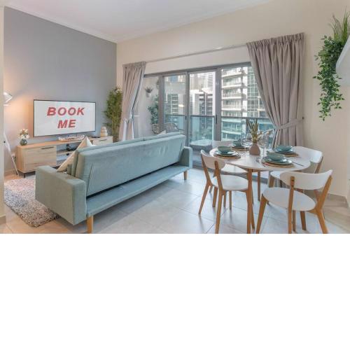 OFFER! 50% GIVEN! I sleep 4 in Dubai Marina !