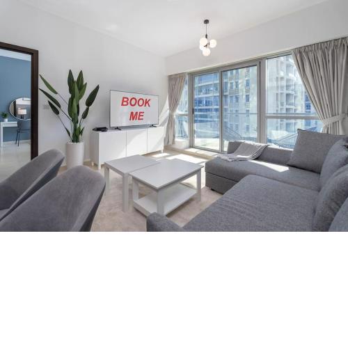 OFFER! 50% OFF! Awesome 1 bed in Dubai Marina!