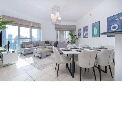 OFFER! 50% OFF! I sleep 6 and in Dubai marina!