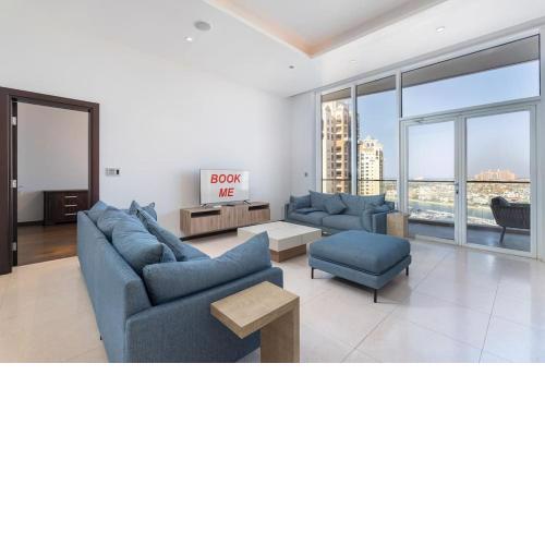 OFFER! 50% OFF! Private beach & on the Palm!